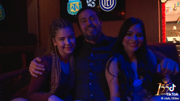 Versus / La peculiar invitación de una leyenda del fútbol ecuatoriano para ver el partido ante Argentina