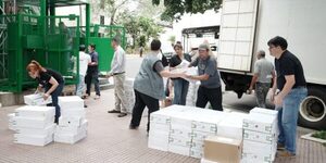 El domingo se realizan elecciones municipales y el TSJE alista maletines y máquinas de votación