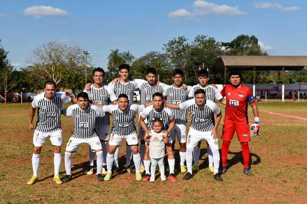 Libertad, puntero en la Serie A - San Lorenzo Hoy