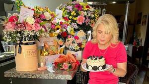 La mamá de Nadia Ferreira festejó su cumple en Villarrica