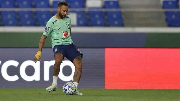 Brasil, con Neymar, listo para el estreno