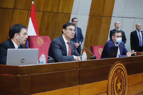 Diario HOY | Plantearán que el Senado vuelva a sesionar los jueves