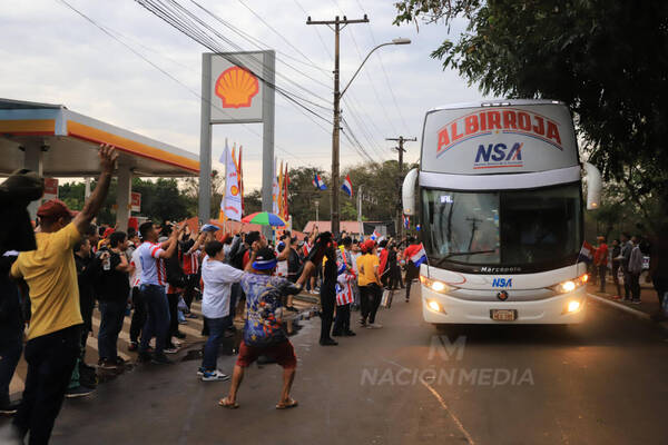 (GALERÍA) Comienza una nueva ilusión con la albirroja ¡Vamos Paraguay!