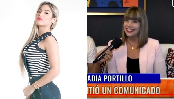 "Ella también merece su serie", dijo Pelu sobre los posibles celos de Nadia Portillo - Teleshow