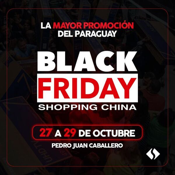 Se viene el Black Friday de Shopping China con grandes ofertas