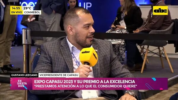 Expo Capasu 2023: más de 100 empresas en la vidriera comercial más importante - Ensiestados - ABC Color