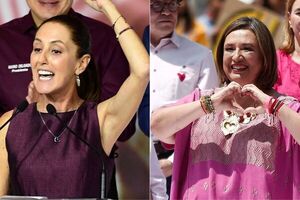 Diario HOY | Dos mujeres disputarán por primera vez la presidencia de México