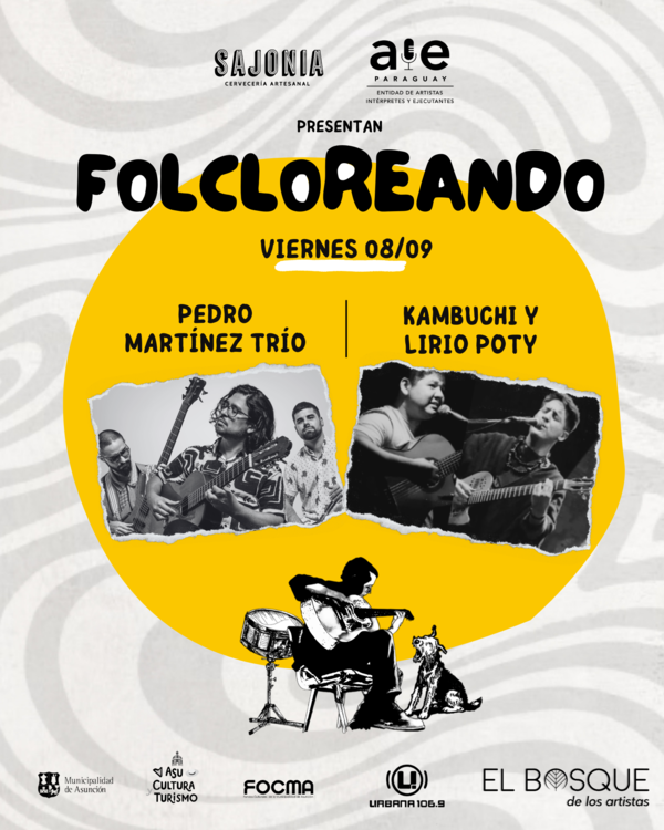 Folcloreando inicia este viernes segundo ciclo en el Bosque de los Artistas