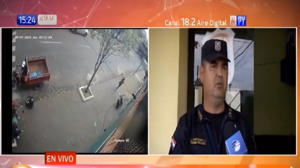 Asunción: Detienen a sujeto por intento de feminicidio y disturbios en vía pública - Noticias Paraguay