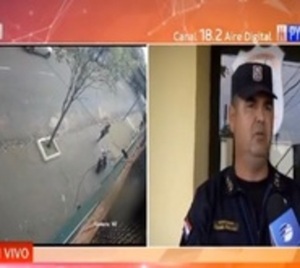 Detienen a sujeto por intento de feminicidio y disturbios en Asunción - Paraguay.com