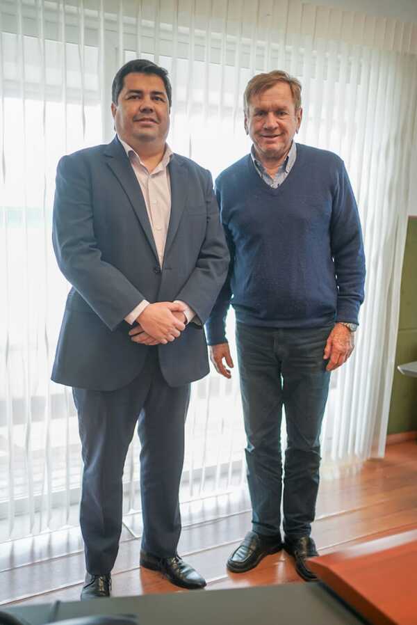 Reunión de Consejo de Yacyretá en Ayolas | 1000 Noticias