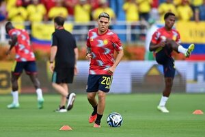 Colombia vs. Venezuela: Minuto a minuto  - Fútbol - ABC Color