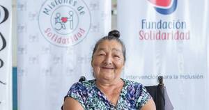 La Nación / Fundación Solidaridad entregará sillas de ruedas, muletas y andadores por su misión N° 100