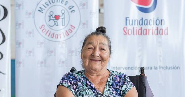 La Nación / Fundación Solidaridad entregará sillas de ruedas, muletas y andadores por su misión N° 100