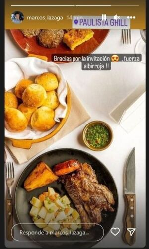 ¡Pelada! Lazaga quería ser chuchi con su cena y descubrieron su mentira