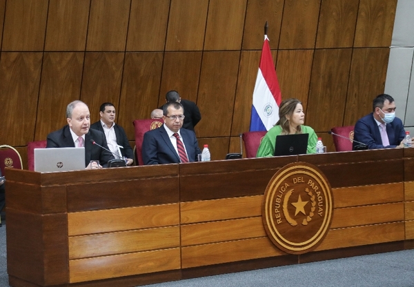 Fernández Valdovinos presentó ante la Bicameral proyecto de PGN2024