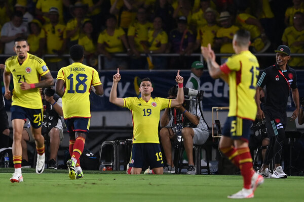 Versus / Colombia apela a Rafael Santos Borré para triunfar ante Venezuela