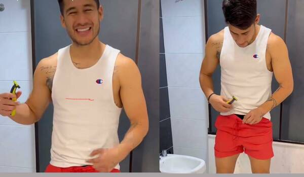"Tito" Torres contó que él prefiere depilarse todo, incluso "ahí"