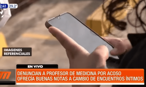 Denuncian a profesor de Medicina por acoso | Telefuturo