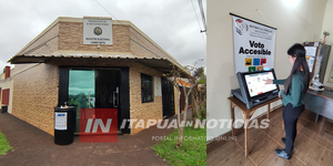 DESDE EL TRIBUNAL ELECTORAL AFIRMAN QUE SE ENCUENTRA TODO LISTO PARA LAS ELECCIONES - Itapúa Noticias