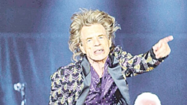 Nuevo material de los Rolling Stones