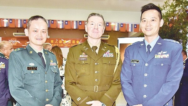 Recepción por Día de FFAA de Taiwán