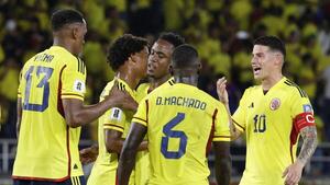 Colombia suma en el debut ante Venezuela