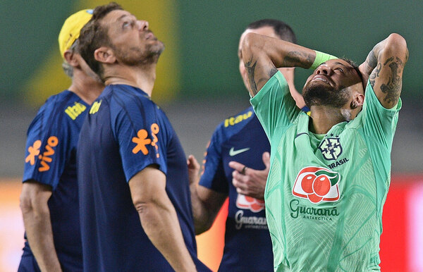 Versus / Neymar mencionó que no se encuentra a plenitud física