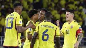 Colombia suma en el debut ante Venezuela