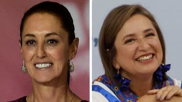 Dos mujeres disputarán por primera vez la presidencia de México - ADN Digital
