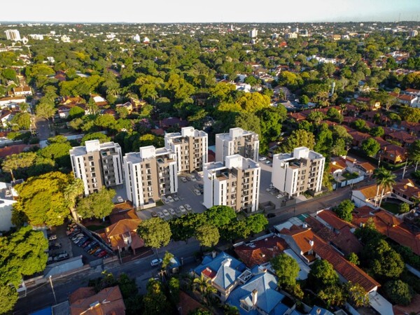 Edificio City 2: La mejor inversión en Asunción para tu propio departamento