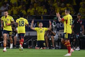 Colombia apela a Rafael Santos Borré para triunfar ante Venezuela