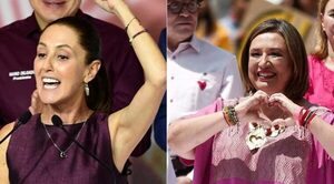 Dos mujeres disputarán por primera vez la presidencia de México