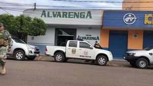 PJC: Allanan casa de supuesto implicado en tráfico ilegal de armas - Policiales - ABC Color