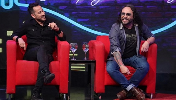 Javier Zacher y Rodney Cords, de “Salamandra” tocaron en “El último que apague la luz” - Teleshow