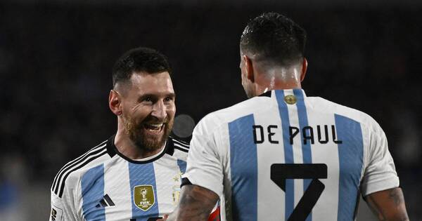 La Nación / La magia de Messi da la victoria a Argentina