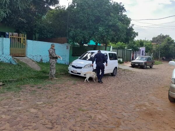 Recuperan un vehículo el mismo día que fue robado - Policiales - ABC Color