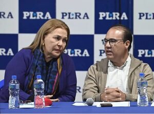 PLRA: Hugo Fleitas dice que no aceptará un fallo a favor de Efraín Alegre - Política - ABC Color