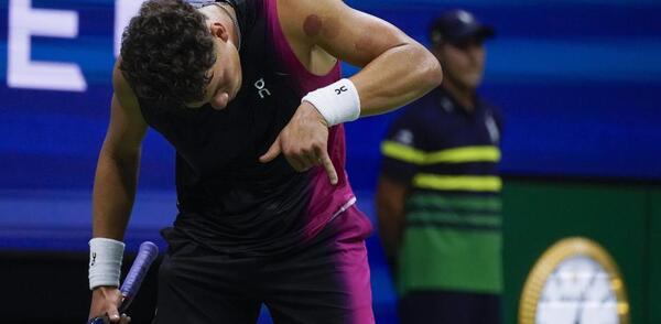 El nuevo héroe americano y rival de Djokovic desvela su secreto en el US Open