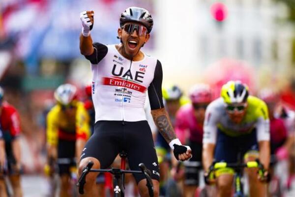 Gran victoria al sprint de Molano antes de abordar el Tourmalet