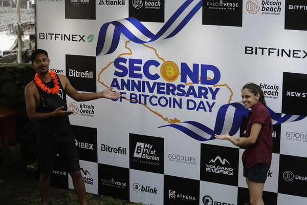 Bitcoiners celebran en El Salvador el segundo año de la circulación legal del bitcóin - MarketData