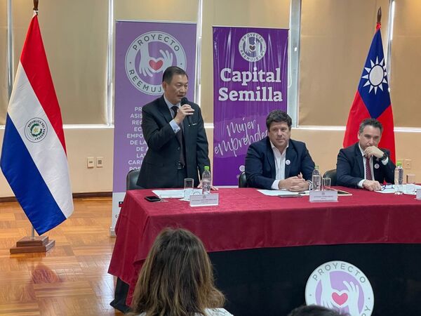 Taiwán y el MIC lanzan la 4° convocatoria al programa "Capital Semilla Mujer Emprendedora" - Informatepy.com