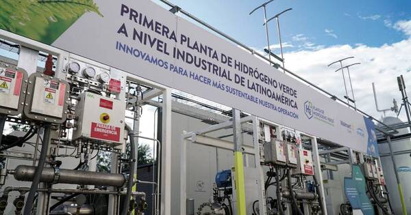 La Nación / Chile producirá hidrógeno para grúas de supermercados