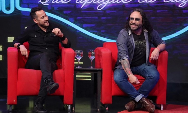 Javier Zacher y Rodney Cords, de “Salamandra” tocaron en “El último que apague la luz” | Telefuturo