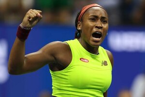 Versus / Coco Gauff se cita con Sabalenka en la final del US Open
