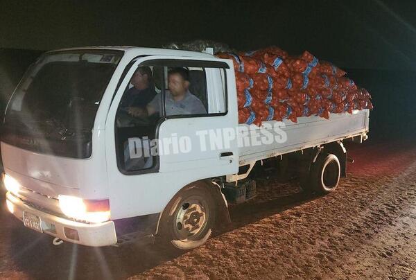 COIA incauta más de 3 toneladas de papas y cebollas de contrabando en Alto Paraná – Diario TNPRESS