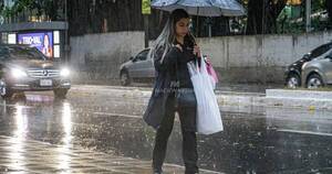 La Nación / Lluvias seguirán hasta este sábado