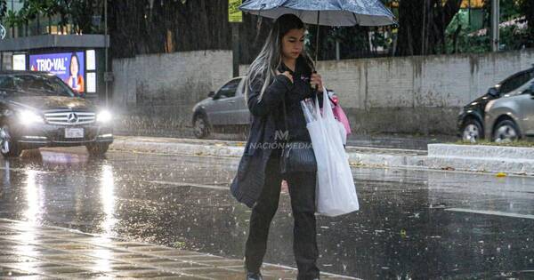 La Nación / Lluvias seguirán hasta este sábado