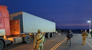 Fiscalía coordina estrictos controles en frontera con Brasil - Oasis FM 94.3