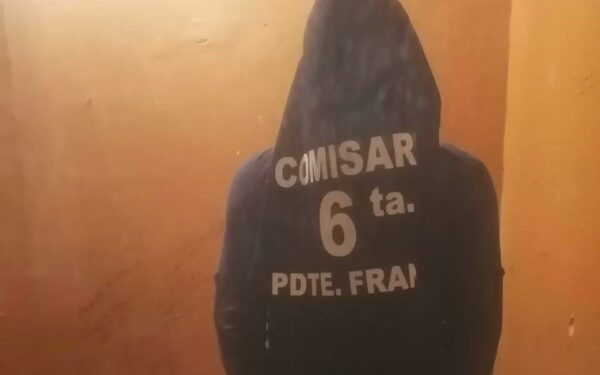 Detienen a sujeto por violencia familiar en Franco